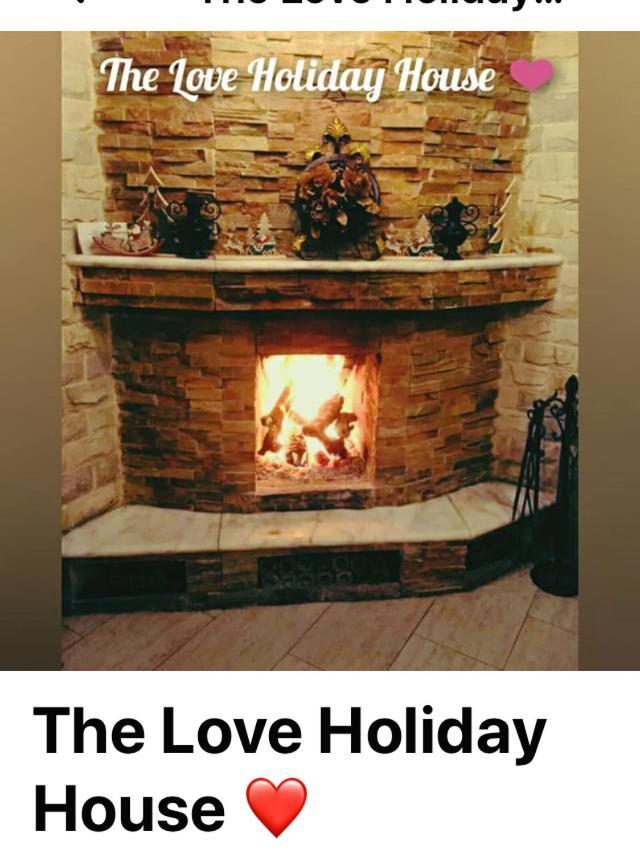 The Love Holiday House Tris Elies Buitenkant foto